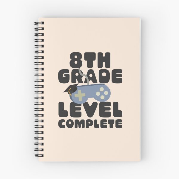 Item preview, 8TH GRADE LEVEL COMPLETE FUNNY GRADUATION GAMER designed and sold by StaceyChito.