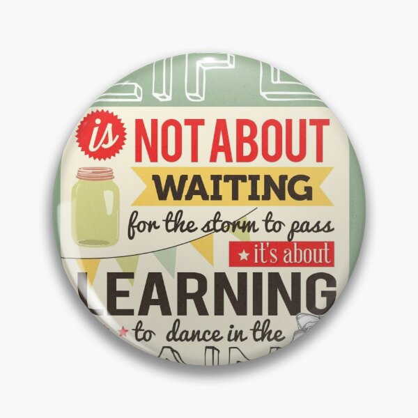 Item preview, Learning To Dance In The Rain designed and sold by Rainbows Galore.