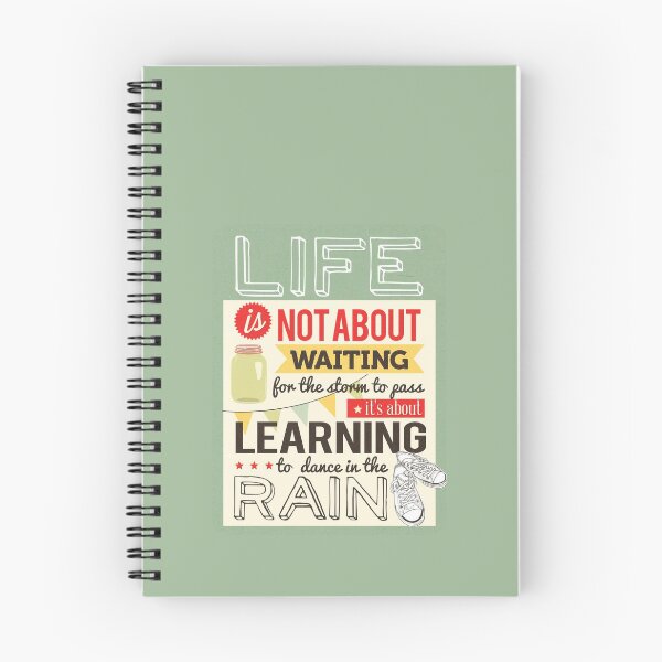 Item preview, Learning To Dance In The Rain designed and sold by Rainbows Galore.