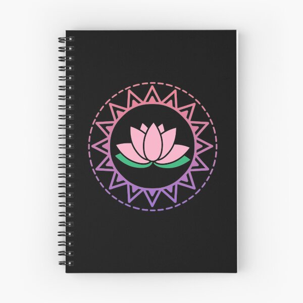 Item preview, Lotus mandala lotus flower gift designed and sold by redshirtz.