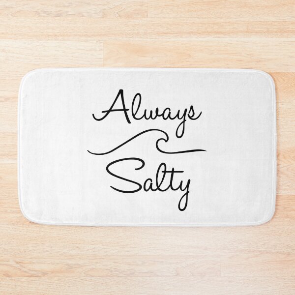 Item preview, Always salty designed and sold by luggagestickers.