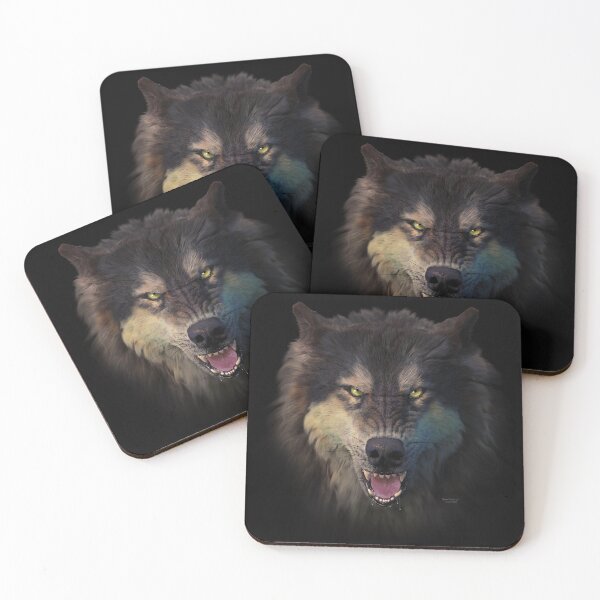 Item preview, Wolf Angry designed and sold by DavidPenfound.
