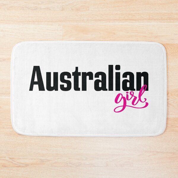 Item preview, Australian Girl Australia Raised Me designed and sold by ProjectX23.