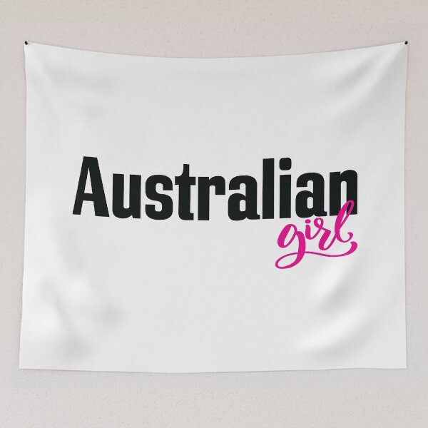 Item preview, Australian Girl Australia Raised Me designed and sold by ProjectX23.