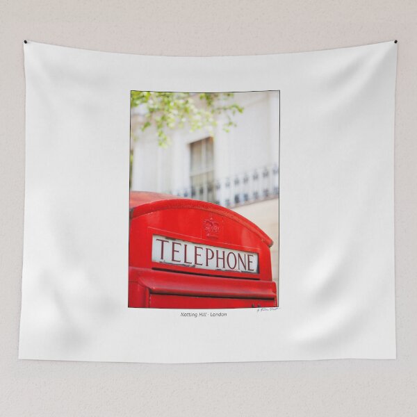 Item preview, Typical London Telephone Booth. Found in Notting Hill designed and sold by AndreasPrott.