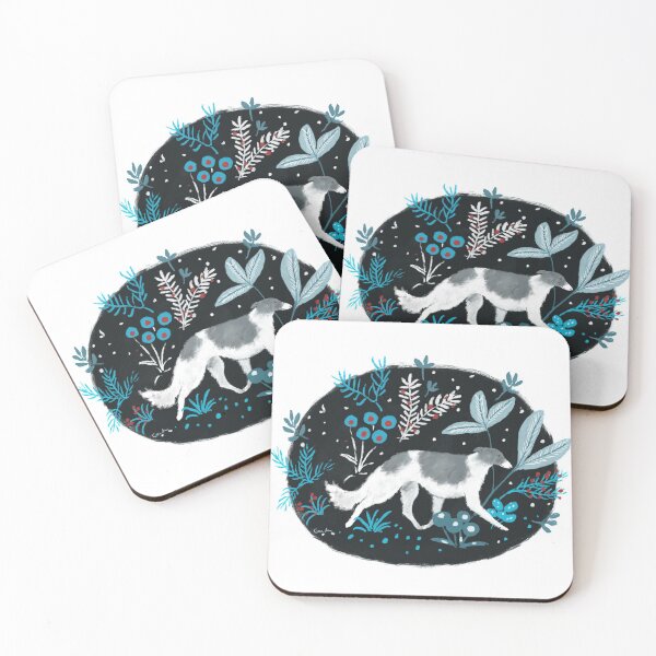 Item preview, Barsoi in a wood designed and sold by lobitos.