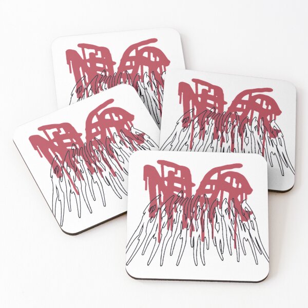 Item preview, Bladee Drain Gang Never Rainworld logo designed and sold by 3stars9.