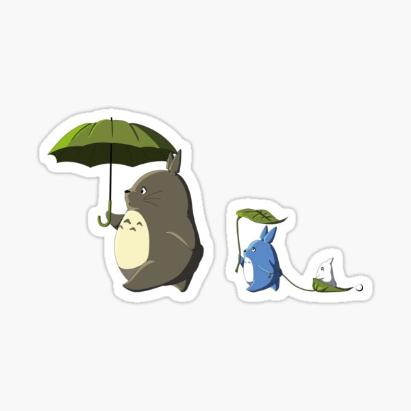 Totoro Sticker