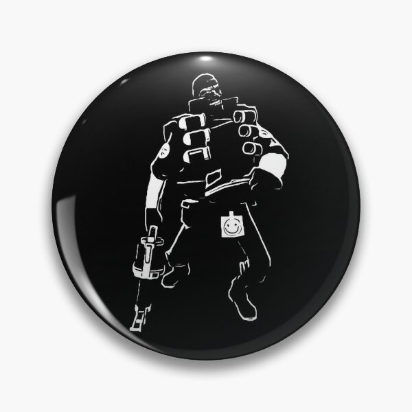 Tf2 Engineer Pins And Buttons Redbubble - roblox tf2 medic song