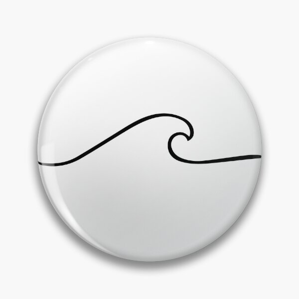 Item preview, Wave designed and sold by luggagestickers.