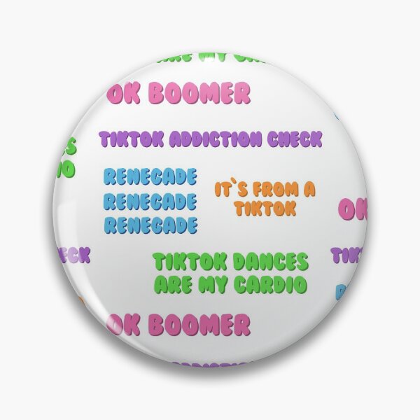 Item preview, Tik Tok Quotes designed and sold by Emilyhardyy.