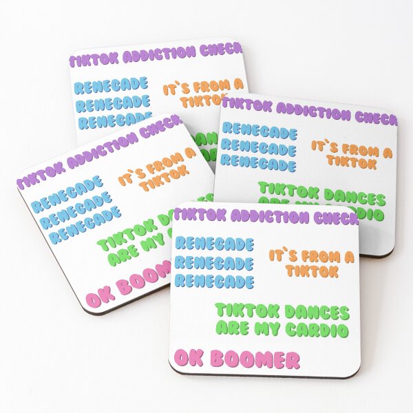 Item preview, Tik Tok Quotes designed and sold by Emilyhardyy.