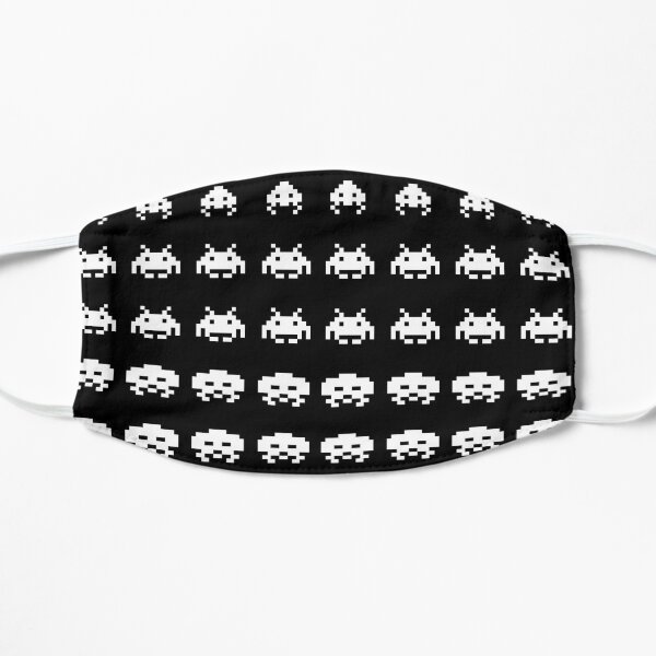 Space Invaders Retro Video Game Mask