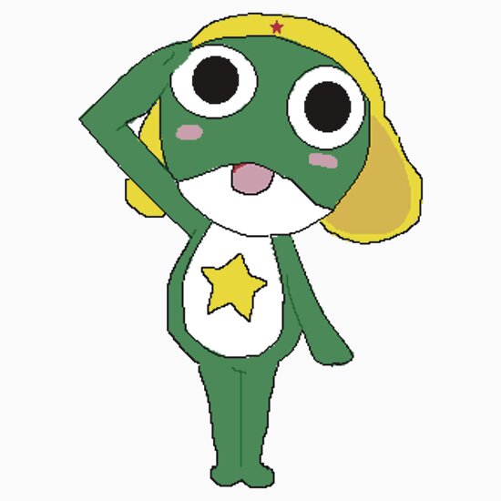 Sgt Frog: Women's Fitted V-Neck T-Shirts | Redbubble