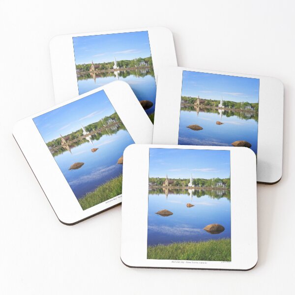 Item preview, Three churches in Mahone Bay, Nova Scotia, Canada designed and sold by AndreasPrott.