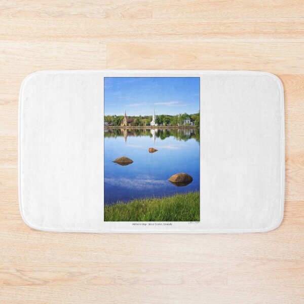 Item preview, Three churches in Mahone Bay, Nova Scotia, Canada designed and sold by AndreasPrott.