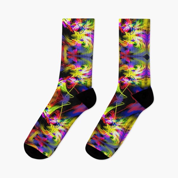 Item preview, Vibrant  graffic  ,psychedelic arte abstracto,abstract art design designed and sold by Adri Barnard.