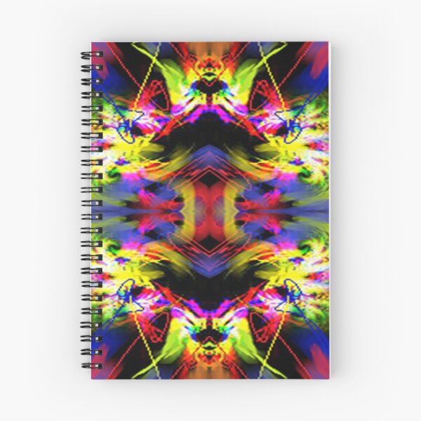 Item preview, Vibrant  graffic  ,psychedelic arte abstracto,abstract art design designed and sold by Adri Barnard.