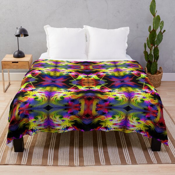 Item preview, Vibrant graffic ,psychedelic arte abstracto,abstract art design designed and sold by Adri Barnard.