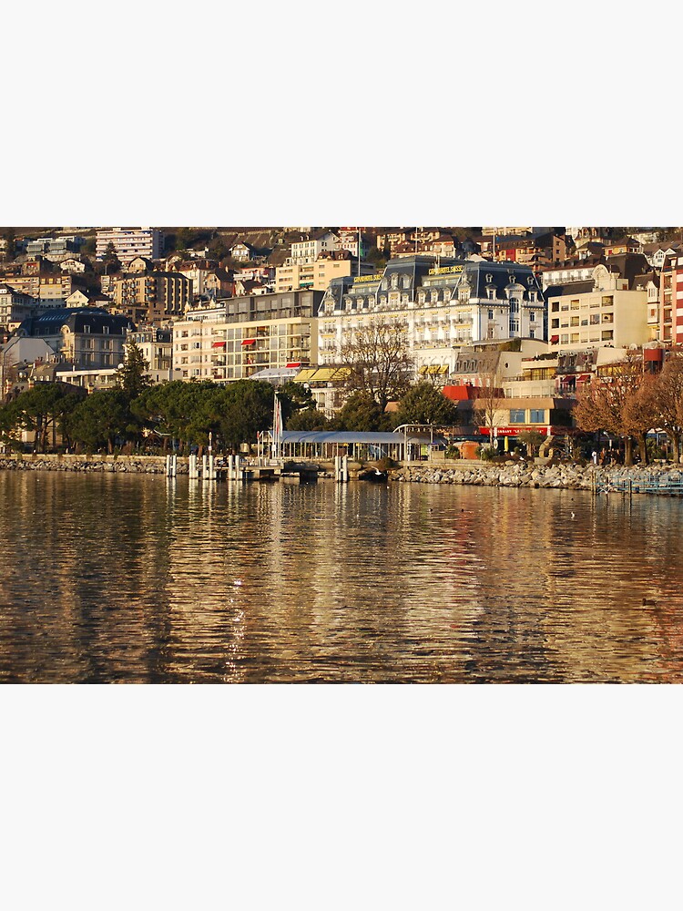 Montreux Hotel Palace by santoshputhran