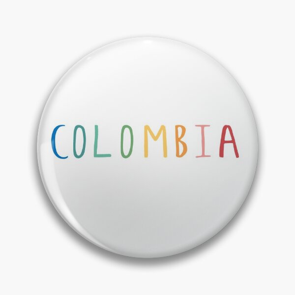 Item preview, Colombia designed and sold by luggagestickers.