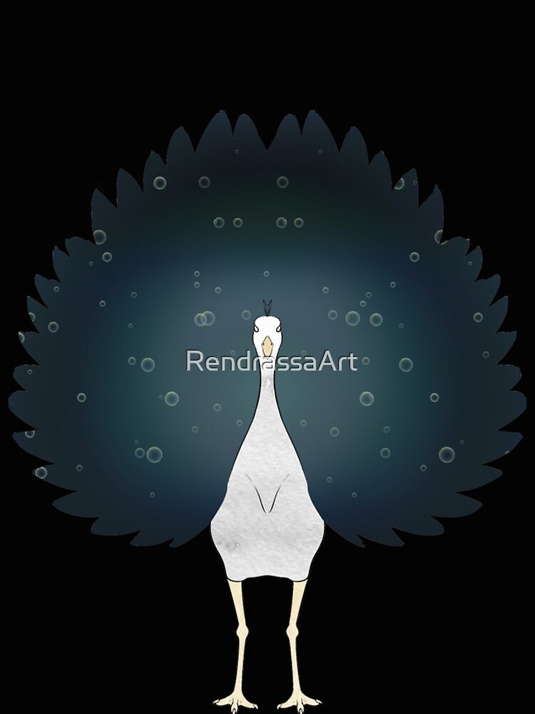Thumbnail 5 of 5, iPhone Case, Abstract Peacock designed and sold by RendrassaArt.