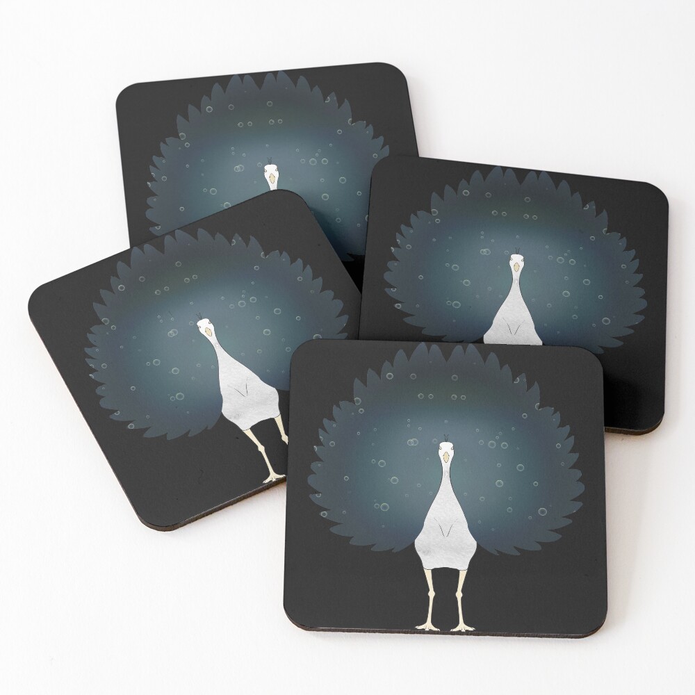 Item preview, Coasters (Set of 4) designed and sold by RendrassaArt.