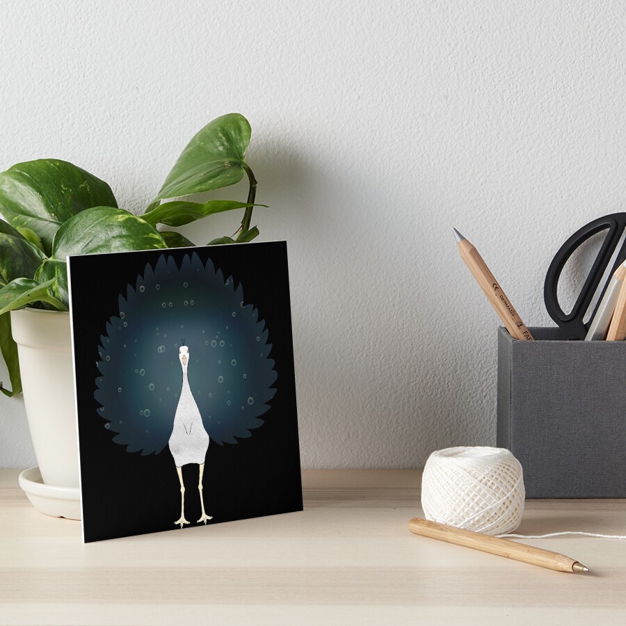 Item preview, Art Board Print designed and sold by RendrassaArt.