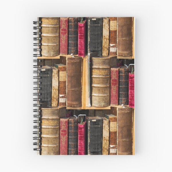 Item preview, Bookworm Vintage books in bookshelf designed and sold by UtArt.