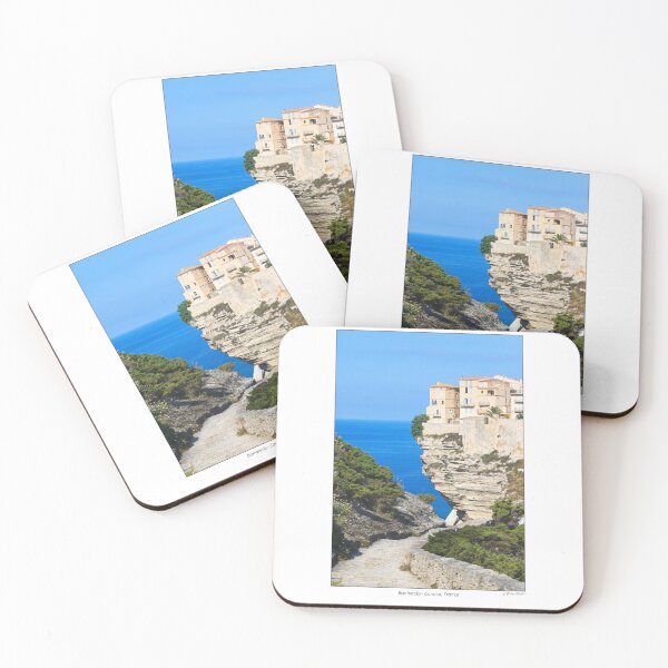 Artikelvorschau, Haus auf den Klippen, Bonifacio, Insel von Korsika, Frankreich entworfen und verkauft von AndreasPrott.