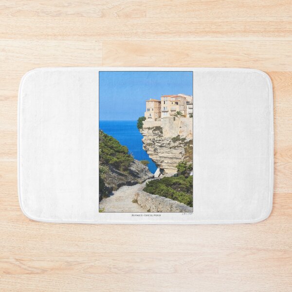 Item preview, House on the cliffs, Bonifacio, Island of Corsica, France designed and sold by AndreasPrott.