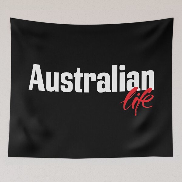 Item preview, Australian Life Australia Raised Me designed and sold by ProjectX23.