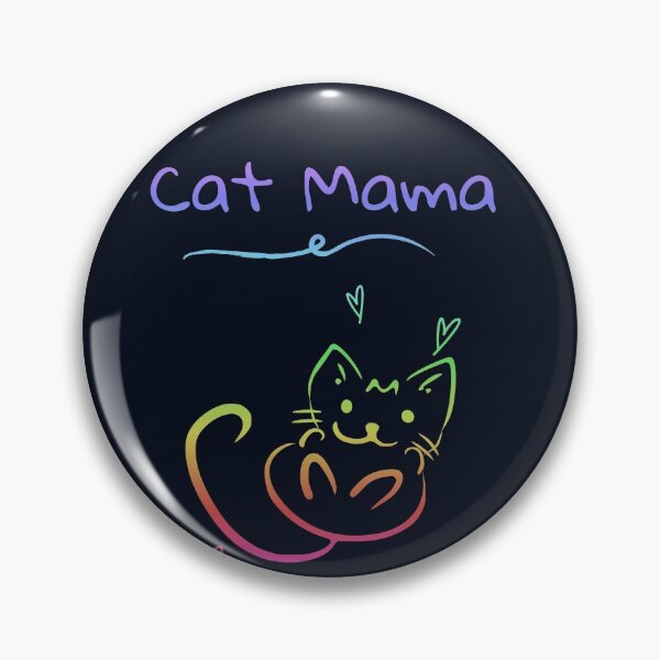 Item preview, Rainbow Cat Mama - Cat Mom designed and sold by madtoyman.