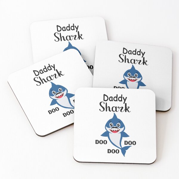 Item preview, Daddy Shark Fathers Day Gift  designed and sold by niedi18.