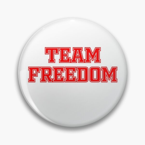 Item preview, TEAM FREEDOM designed and sold by PokerFace420.