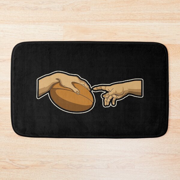 Item preview, Rugby Sport Stadium Ball Sports Tackle Gift designed and sold by redshirtz.