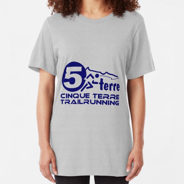 Cinque Terre Trailrunning Slim Fit T-Shirt