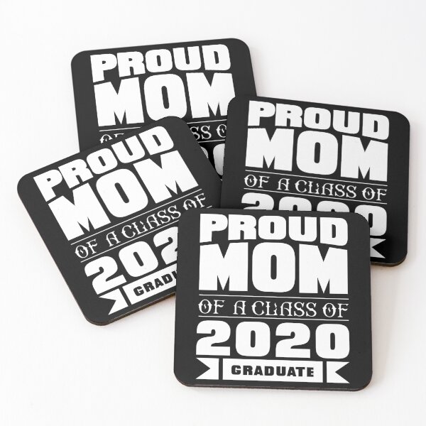 Item preview, Proud Mom of a Class of 2020 Graduate Senior 20 Gift designed and sold by DiogoCalheiros.