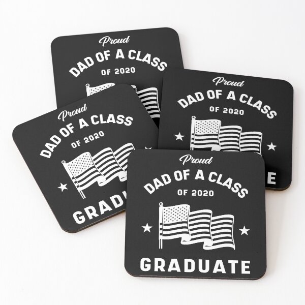Item preview, Proud Dad of a Class of 2020 Graduate Senior 20 Gift designed and sold by DiogoCalheiros.