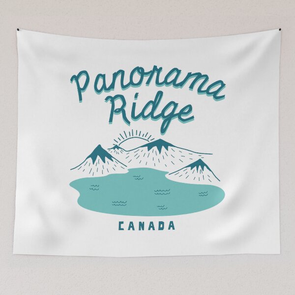 Item preview, Panorama Ridge - Canada designed and sold by Moritz Schwäble.