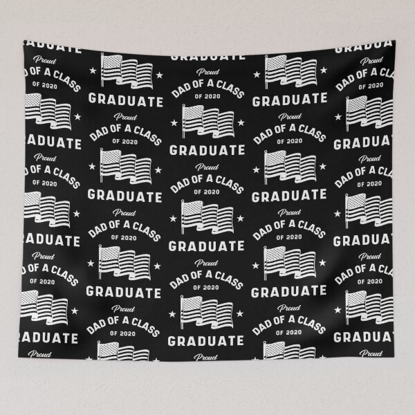Item preview, Proud Dad of a Class of 2020 Graduate Senior 20 Gift designed and sold by DiogoCalheiros.