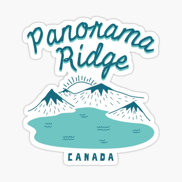 Item preview, Panorama Ridge - Canada designed and sold by Moritz Schwäble.