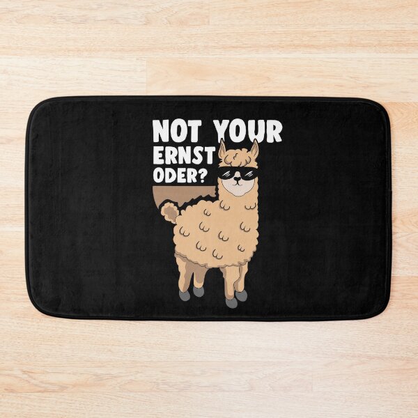 Item preview, Not yet serious or alpaca llama Andean gift designed and sold by redshirtz.