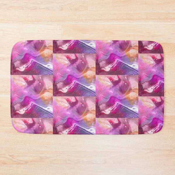 Item preview, Cosmic heat watercolour pink designed and sold by Delicarte.