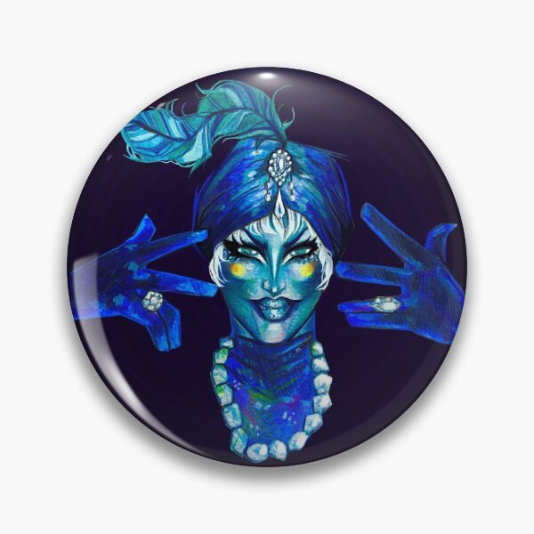 Item preview, Crystal Methyd Eleganza Extravaganza Best Drag Runway designed and sold by Alicia Harrod.