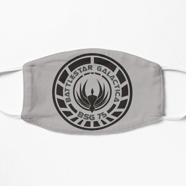 Battlestar Galactica Crest (BSG-75) Flat Mask