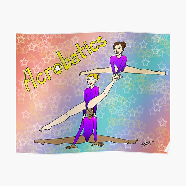 Acrobatics 3 (Acrobatic superstar) Poster