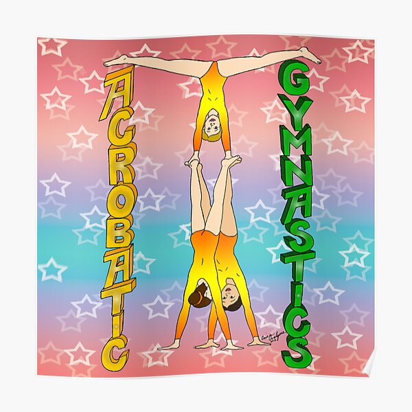 Acrobatics 4 (Acrobatic Gymnastics) Poster