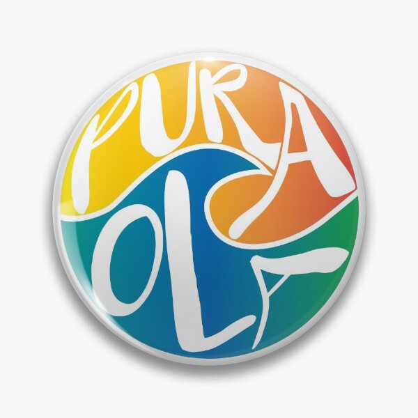 Item preview, Pura Ola designed and sold by luggagestickers.