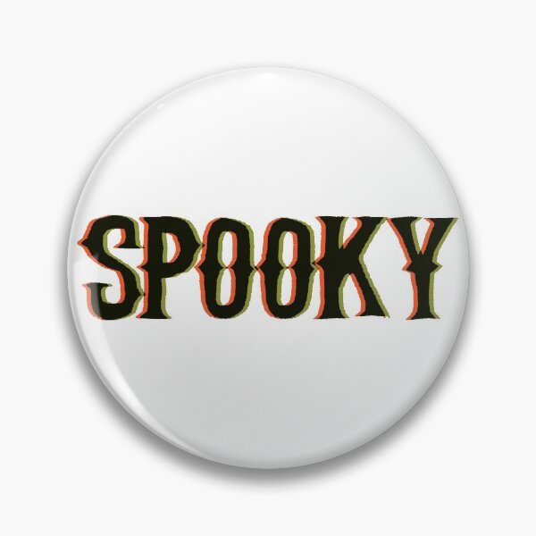Item preview, SPOOKY designed and sold by OffTheMarket.